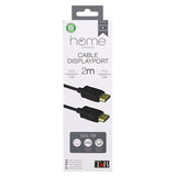 Câble Displayport T Nb 2m M/M (Negro)