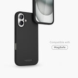 Vonmählen Soft Silicone Case For Iphone 16 Plus Black