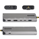 Adaptador Multipuertos Usb4 Para 2 Pantallas - Pd 140w
