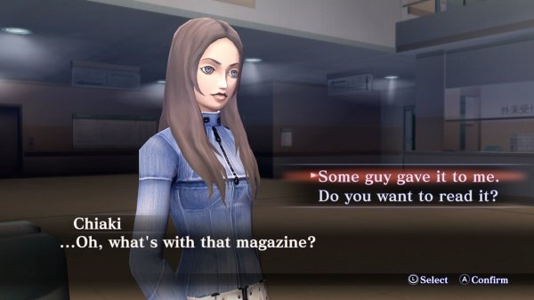 Juego Shin Megami Tensei 3 Nocturne Hd Remaster Switch
