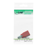 Adaptador Cruzado Inline Rj45 Macho A Hembra