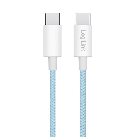 EAN 4052792078046 - LogiLink CU0349 cable USB USB 2.0 1,5 m USB C Azul imagen 2