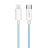 EAN 4052792078022 - LogiLink CU0349 cable USB USB 2.0 0,5 m USB C Azul imagen 2