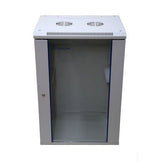 Armario Para Montaje En Rack Extralink 18u 600x450 Gris