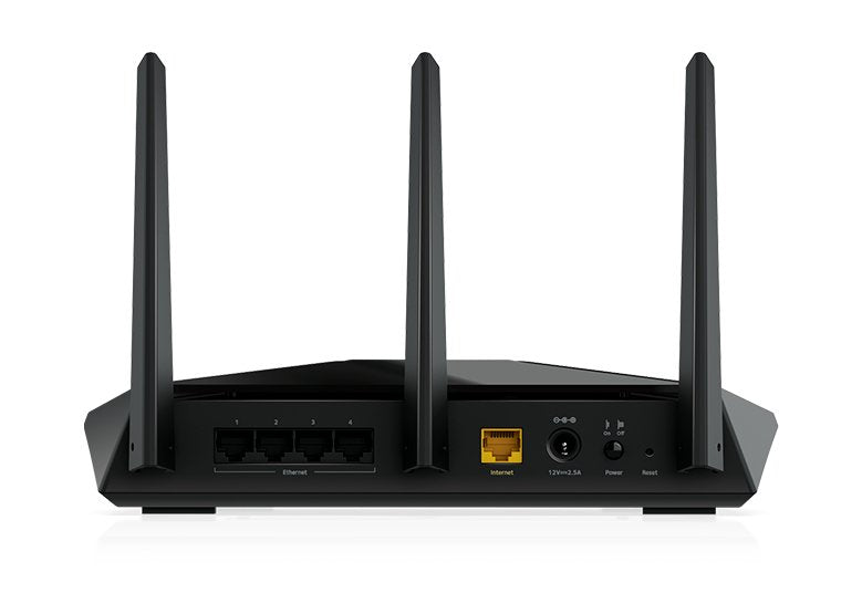 Netgear Nighthawk Ax/5-Stream Ax2400 Wifi 6 Router [Rax30] Router Inalámbrico Gigabit Ethernet Doble Banda [2,4 Ghz / 5 Ghz] Negro