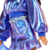 Mattel Barbie Deluxe Style Im Azulen Metallic Outfit Jfp42