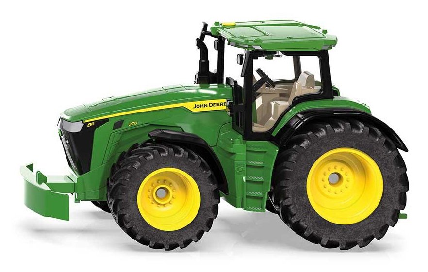 Siku Farmer John Deere 8r 370, Modelo De Vehículo (Verde Amarillo) 3290