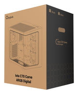 Ocypus Iota C70 Curve Argb Digital (Blanco, 270°-Panoramaglas) Iota-C70-Whd400cd-Gl