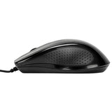 Raton Optico Targus Usb 1000dpi Antimicrobiano Negro