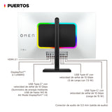 EAN 197961928082 - HP OMEN Transcend 31.5 inch UHD 240Hz OLED Gaming Monitor - Transcend 32 pantalla para PC 80 cm (31.5") 38 imagen 9