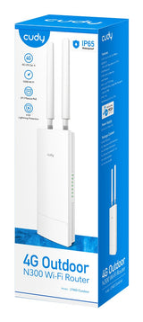 EAN 6971690792916 - Cudy LT400 router inalámbrico Ethernet rápido Banda única (2,4 GHz) 4G Blanco imagen 5