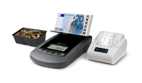 EAN 8717496335142 - Safescan TP-230 impresora de etiquetas Línea térmica 203 x 203 DPI 60 mm/s Alámbrico imagen 3