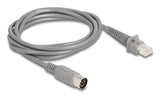 Delock Cable Rj50 Stecker Zu Din 8 Pin Stecker 2 M Grau