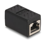 Delock 87991 Adaptador Rj50 Hembra A Hembra Negro
