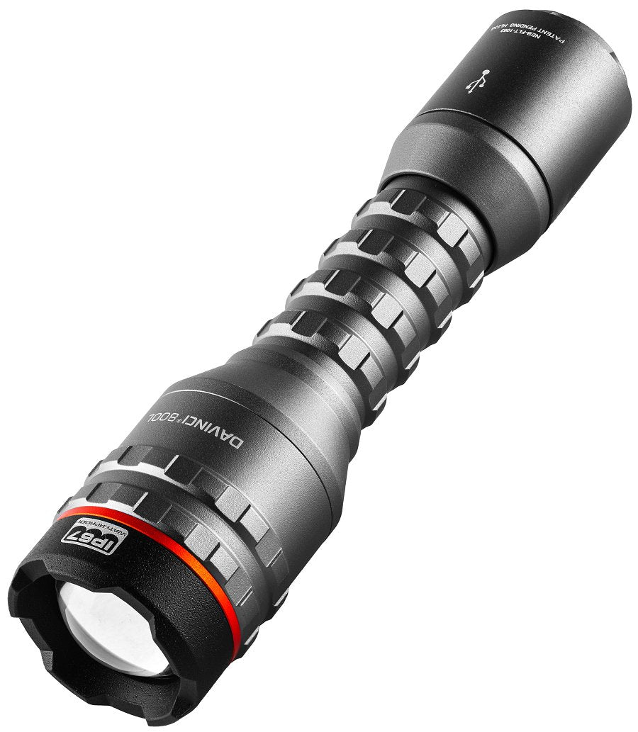 Davinci 800 Linterna Led Recargable, 800 Lm