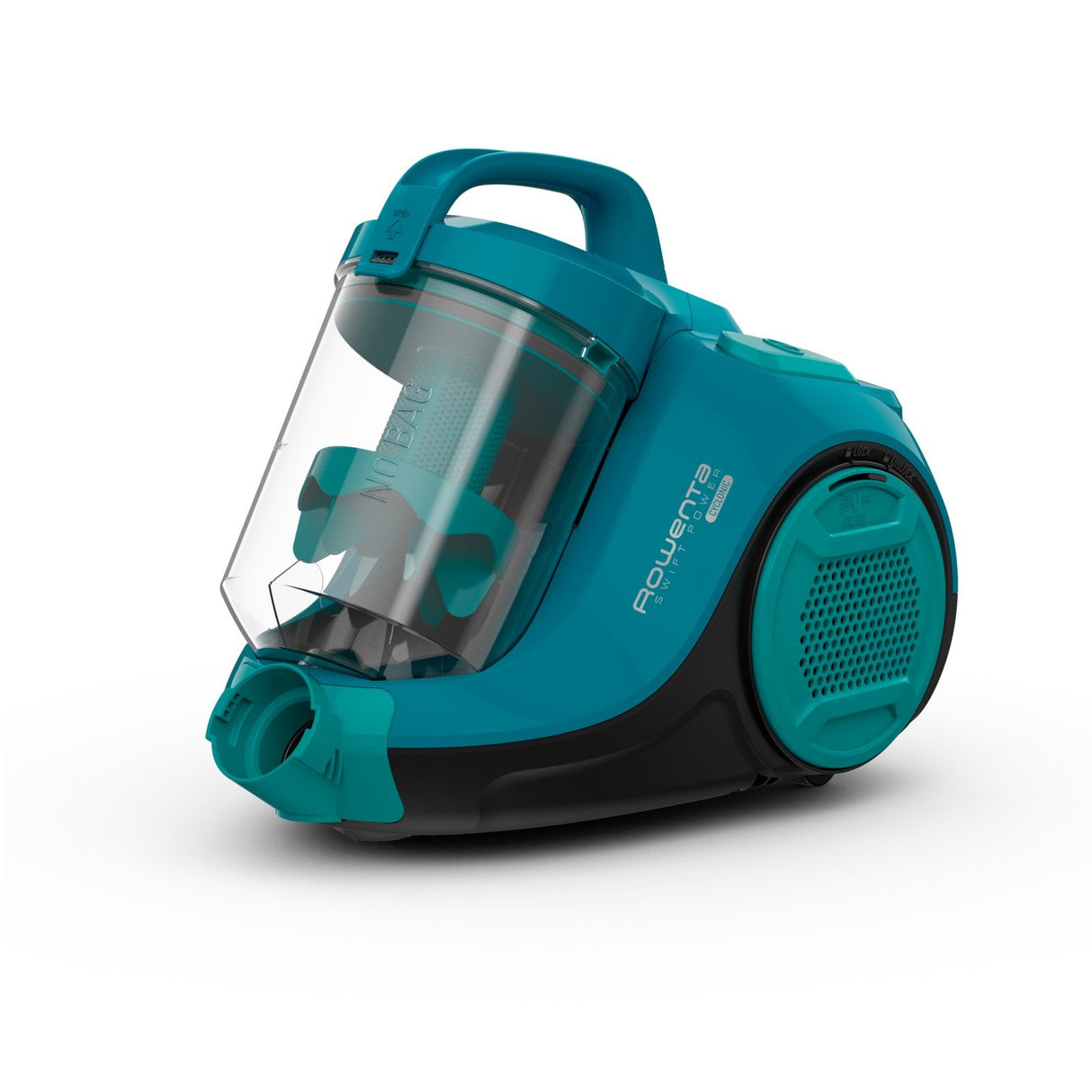 Aspirador De Trineo Rowenta Swift Power Cyclonic Ro2932ea 750w