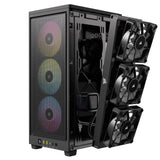 Caja Mini Itx Icue 2000d Rgb Airflow Black Corsair