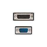 EAN 8433281002081 - Nanocable DVI - VGA, 5m VGA (D-Sub) Negro imagen 3