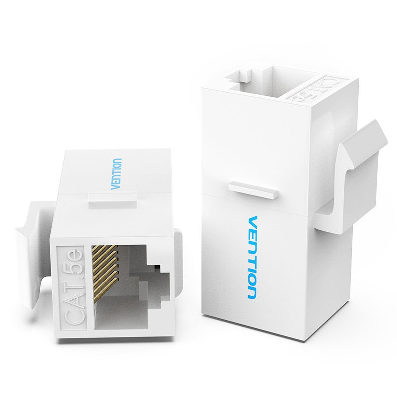Adaptador Conector Rj45 Vdd-B07-W Cat5 Utp Rj45 Hembra Rj45 Hembra Blanco