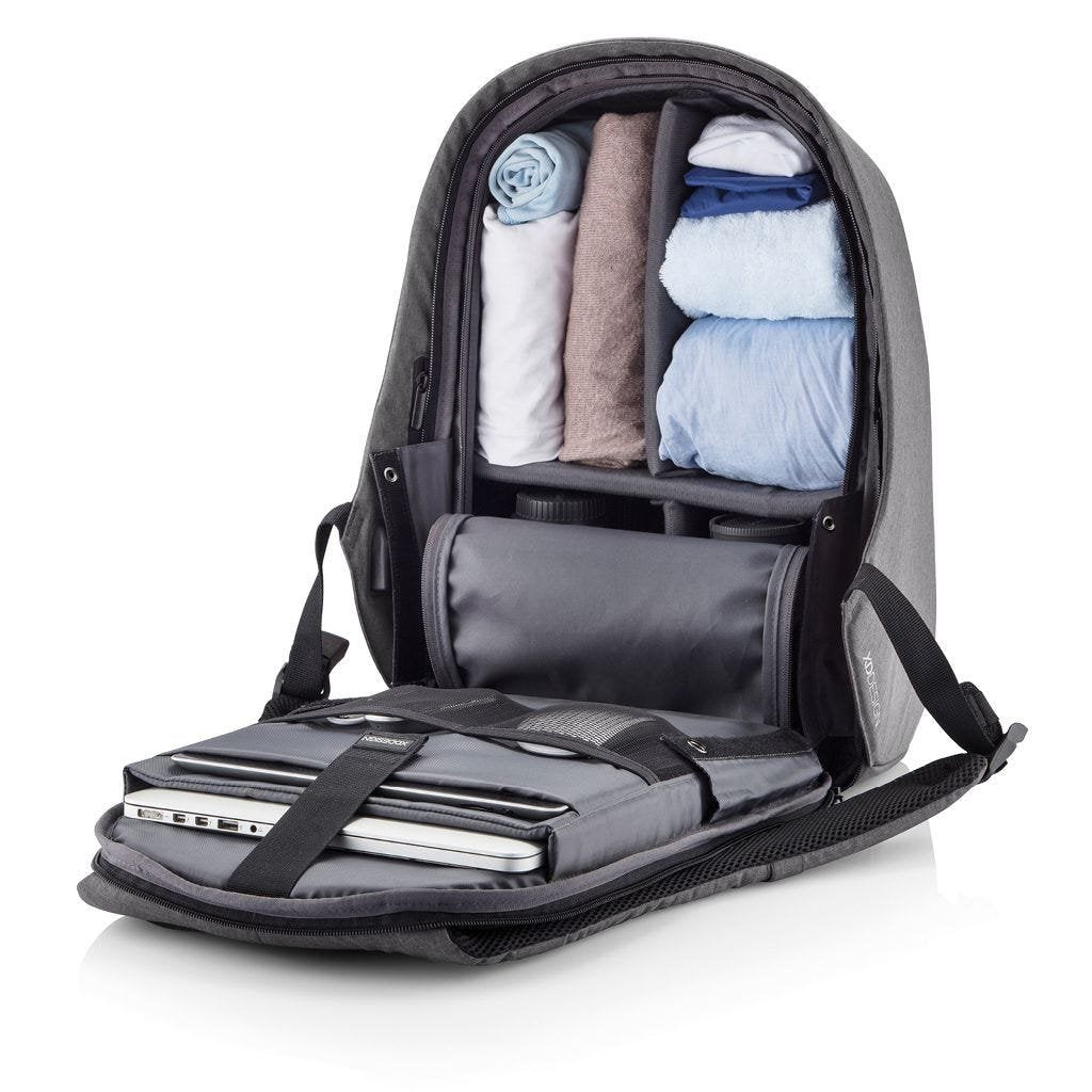 EAN 8714612115428 - XD-Design Bobby Hero Regular mochila Antracita, Negro Espuma, Tereftalato de polietileno (PET) imagen 11