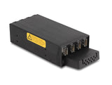 Delock 47126 Estante Móvil De Bahía Delgada Para 4 X Ssd M.2 Nvme Con Conector Slim Sas Sff-8654 Delgado