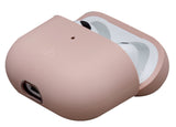 Dbramante1928 Costa Rica - Bolsa Fr Inalámbrico Kopfhrer - Recycelter Plástico, Silicona - Rosa Sandfarben - Fr Apple Airpods (3. Generation)