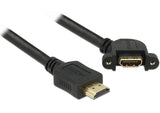Delock Cable Hdmi A Macho > Hdmi A Hembra Para Instalación 110° Angular 1 M