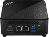 Msi Cubi 5 12m-021bde, Barebone Negro, Sin Sistema Operativo 936-B0a811-021