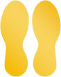 EAN 4005546727196 - Durable 104704 señal autoadhesiva Amarillo imagen 1