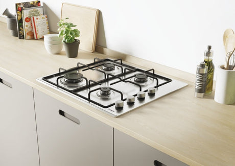 EAN 8016361972285 - Candy Idea CHW6LX Acero inoxidable Integrado 60 cm Encimera de gas 4 zona(s) imagen 4