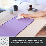 Logitech Alfombrilla Extra-Grande Para Raton Morado