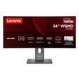 EAN 0198155939679 - Lenovo ThinkVision T34WD-40 pantalla para PC 86,4 cm (34") 3440 x 1440 Pixeles Wide Quad HD+ LED Negro imagen 1