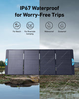 Anker Solix Ps400 Portable Solar Portable Solar Panels 400w