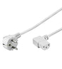 EAN 4040849954245 - Goobay NK 102 2m Blanco CEE7/7 C13 acoplador imagen 1