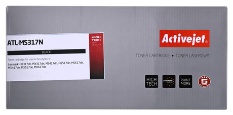 EAN 5901443122265 - Activejet Lexmark 51B2000 cartucho de tóner 1 pieza(s) Compatible imagen 3