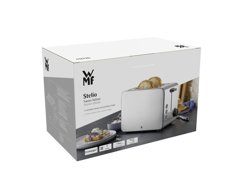 Tostadora Wmf Stelio 04.1421.0011 7 2 Rebanada(S) 1000 W Acero Inoxidable