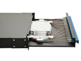 Equip Lwl-Spleisskamen 24-Port Lc-Duplex Os2 1u Komplett Sw