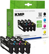 EAN 4011324000412 - KMP 1656,4005 cartucho de tinta 4 pieza(s) Compatible Negro, Cian, Magenta, Amarillo imagen 1