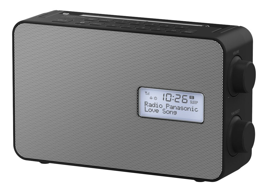 Panasonic Radio Fm Rf-D30bteg Negro