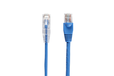 EAN 822088127383 - Black Box C6PC28-BL-10 cable de red Azul 3,04 m Cat6a imagen 2