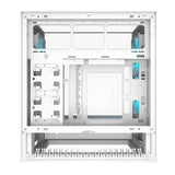 Cougar Caja Midi-Tower Omnyx, Argb, Blanco