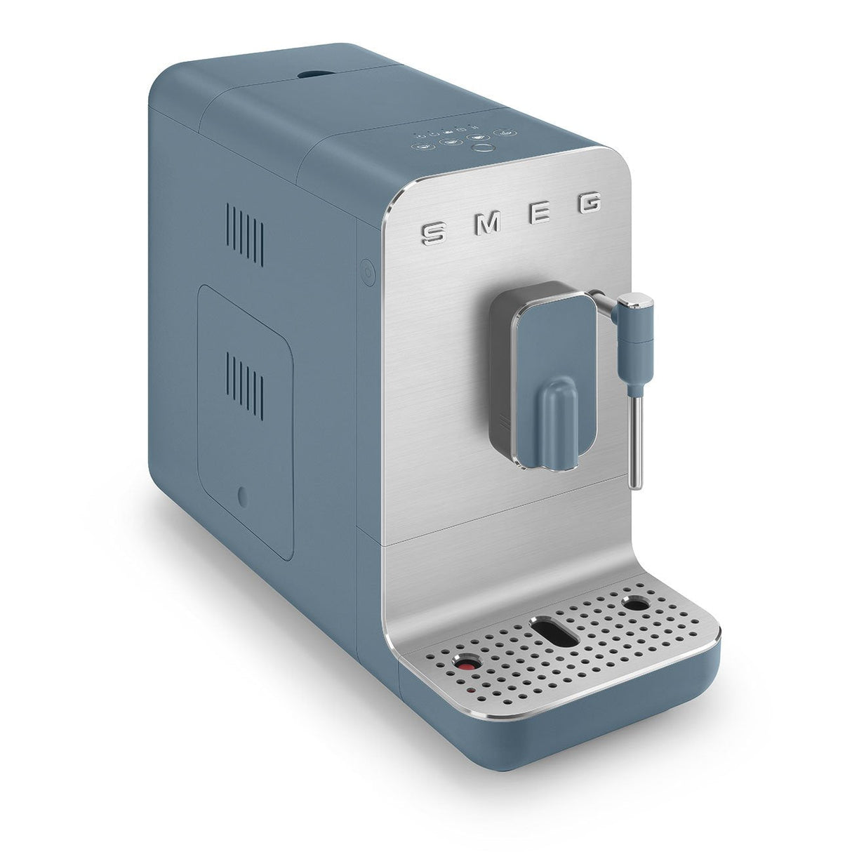 Smeg Espressomaschine Bcc12sbmeu, Dampfdüse, Mahlwerk, Thermoblock, 1.4l Tank