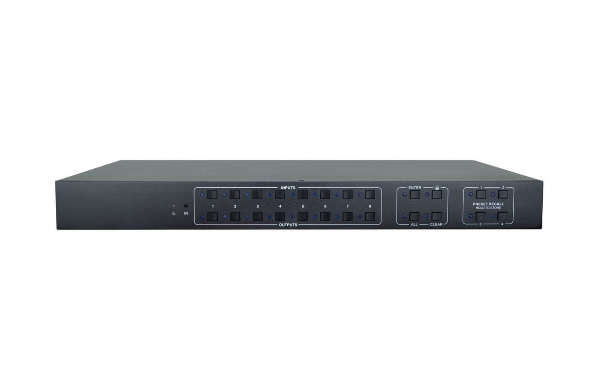 EAN 5704174885733 - Vivolink VLHDMIMAT8X8 matriz de conmutación Matriz de conmutación AV 24 W imagen 1