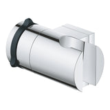 Soporte De Pared Serie Vitalio Universal Con Acabado Cromado
