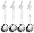 EAN 8006363033800 - Bialetti DCDESIGN15 cuchara Cuchara de café Acero inoxidable 4 pieza(s) imagen 1
