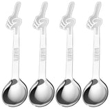 EAN 8006363033800 - Bialetti DCDESIGN15 cuchara Cuchara de café Acero inoxidable 4 pieza(s) imagen 1
