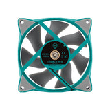 Ventilador Iceberg Thermal Icegale Xtra - 80 Mm Verde Azulado