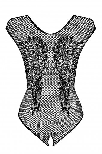 B112 Body Color Negro Talla (Interno):S/M/L