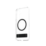 EAN 5715685016493 - PanzerGlass CARE™ by ® Case Transparent w. Black Kickstand & Qi Compatible Samsung Galaxy S25 funda para  imagen 4