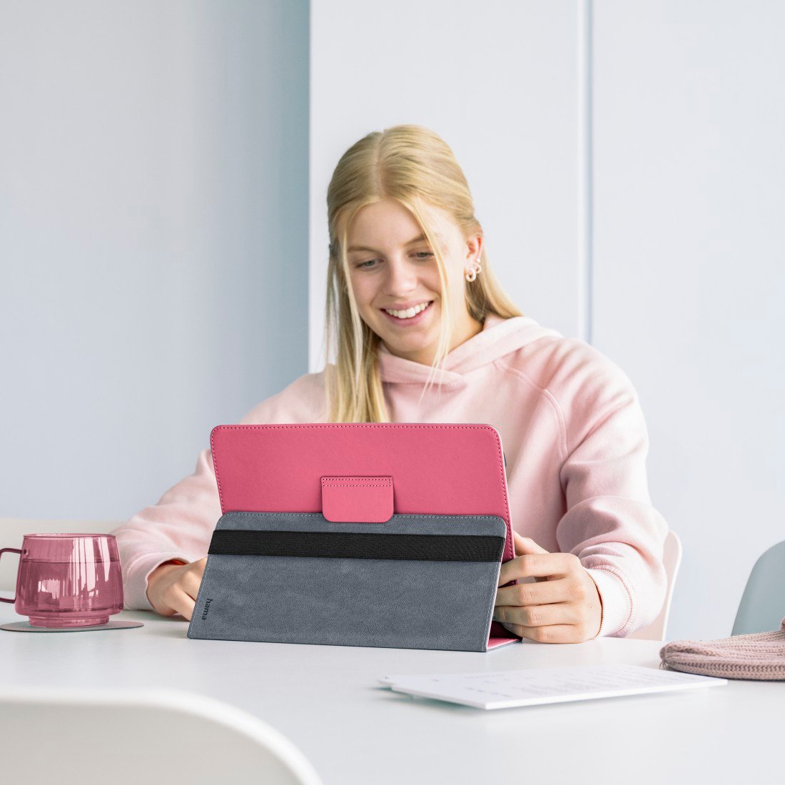 Etui Uniwersalne Do Tabletu 9,5-11 Cali Xpand Magenta